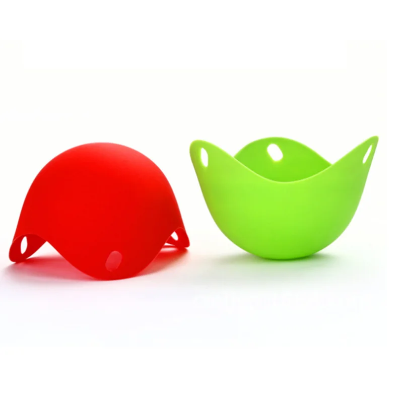100% BPA free food grade heat resistant non stick silicone egg poachers egg cups cooking molds