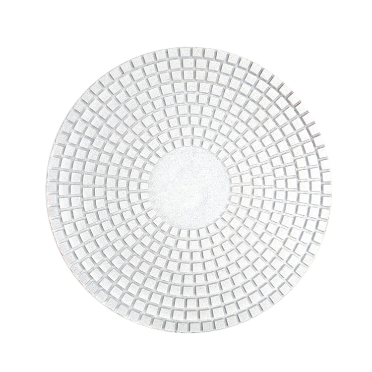 14 inch wet floor marble granite diamond quartz stone polishing pads