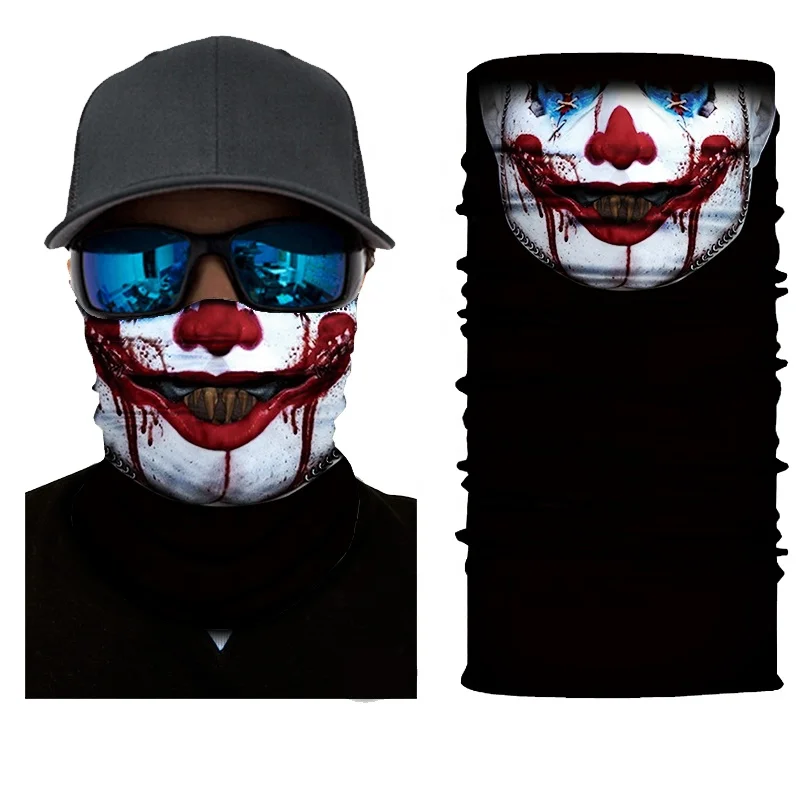 Custom Bandana Seamless Stretchy  Customized Logo Warm Custom Face Bandana Gaiter