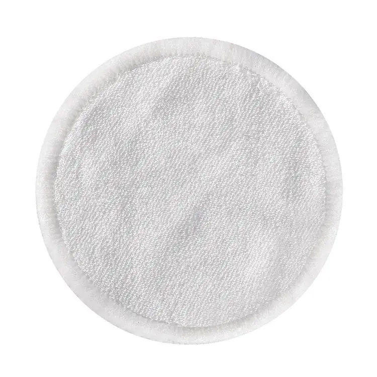  Моющиеся органические бамбуковые хлопковые круглые мягкие очищающие салфетки для лица многоразовые подушечки снятия макияжа