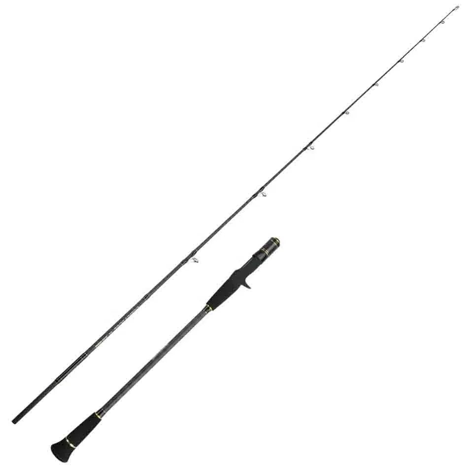 HYD OEM/ODM Wholesale Hot sell Carbon 24T 30T 40T 1.65 Section  FUJI Guides spinning cheap Lurekiller Slow Jigging Rod