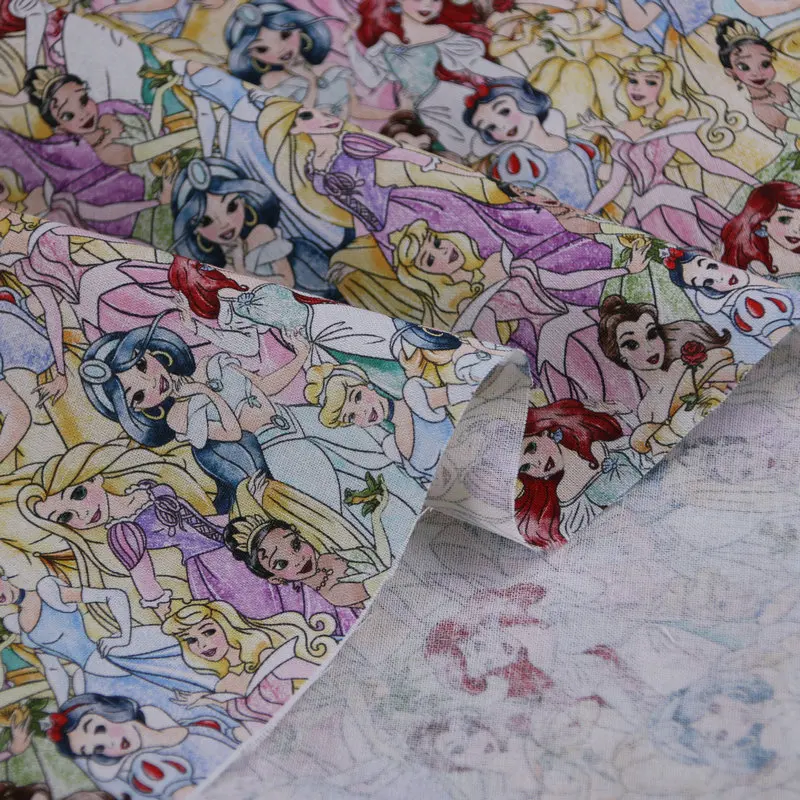 Custom Woven Digital Cotton 100% Fabric Textile Printed fabric