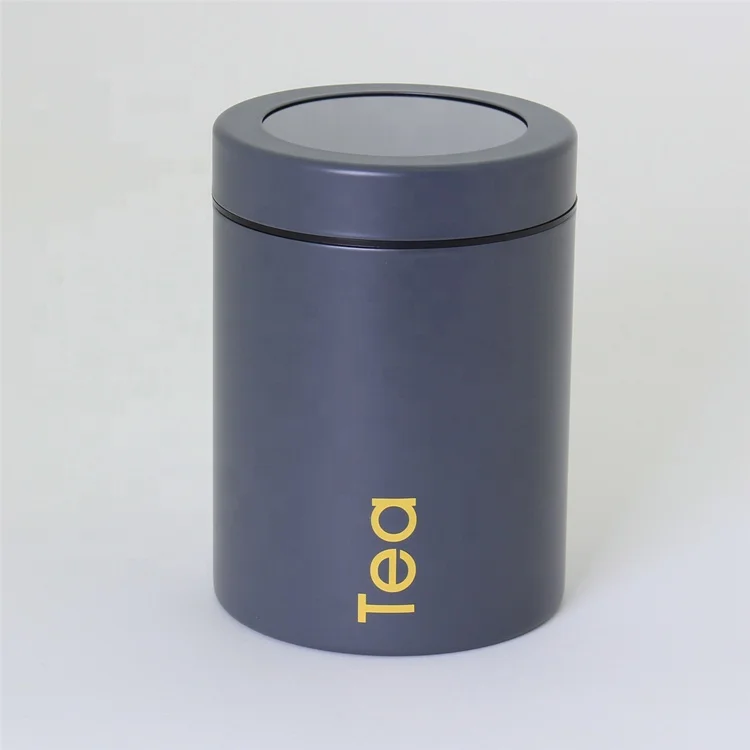 Stainless Steel Canister Tea Coffee Sugar Nuts Jar Storage Set 2020 High Quality 3pcs Kitchen Food Storage Bottles & Jars