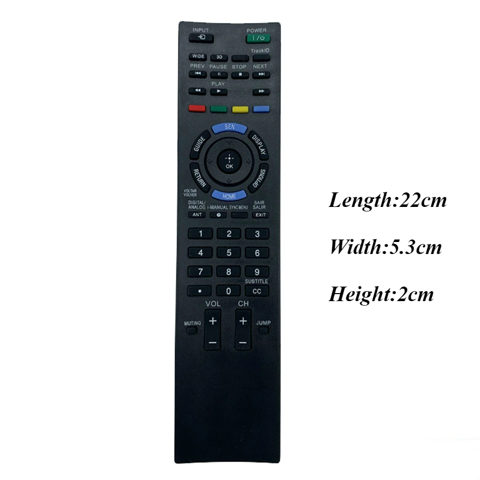 REMOTE CONTROL RM-ED060 FOR SONY KDL-42W805B KDL-42W815B KDL-42W817B