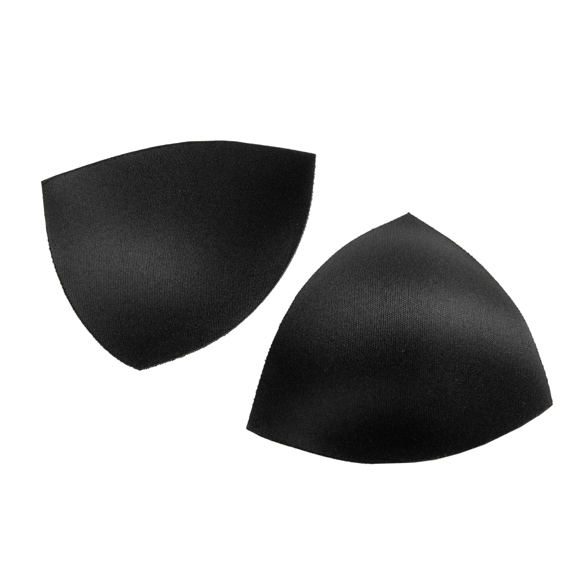 Molded swimming triangle bra padding bra cups for beloved swimming girl