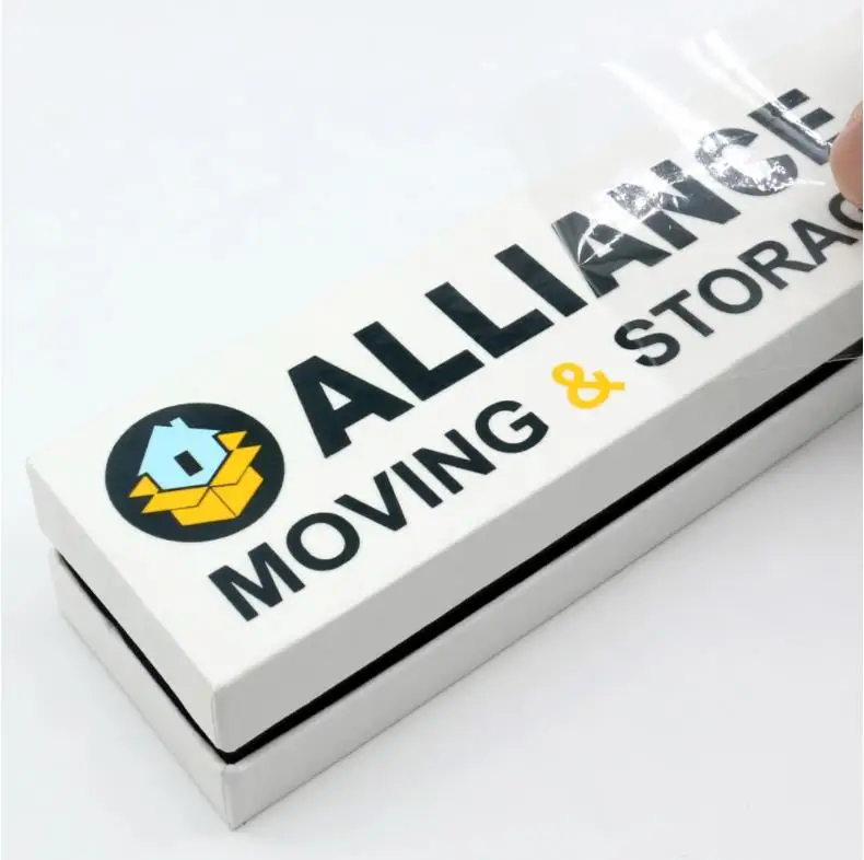 High Quality Waterproof personal brand package Label 3D stickers logo  UV transfer Adhesive seal Sticker