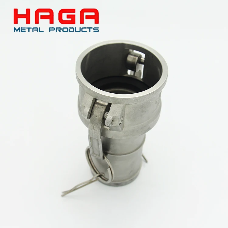Male Standard Size Hardware Stainless Steel Waterproof And Durable Joint Camlock