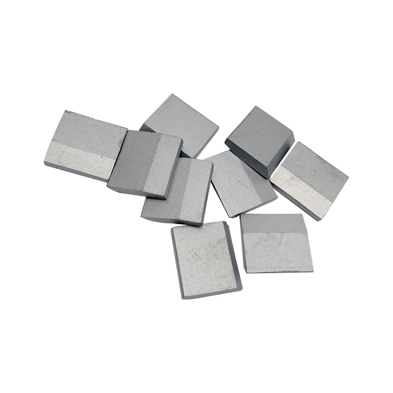 Hard Solid Alloy Steel Sawing Blade Cutters Tips/Carbide Head