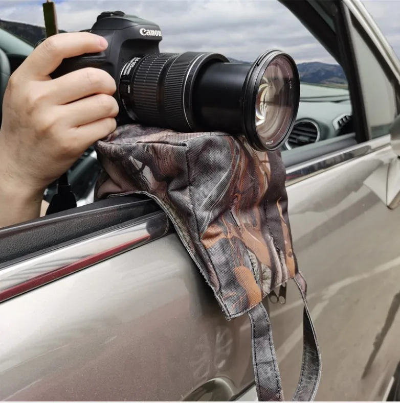 Camouflage Shooting Sandbag Front Rear Gun Target Rest Bag Support Bean Bag Camera support Bag