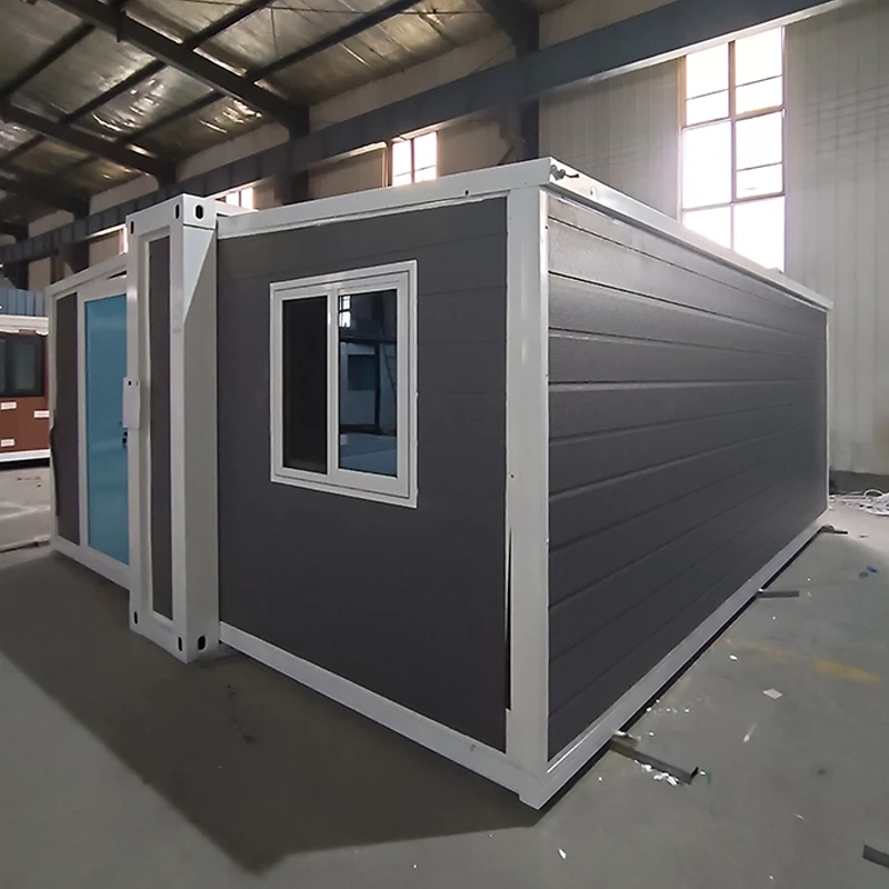 Eco Friendlyluxury Shipping 20Ft Portable Expandable Container Home With Bathroom Beach House Prefab Home Apartment