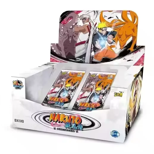 Wholesale Kayou Narutoes Card Tier3 Wave2 Master Case Full Set Booster Box Display 48 Collection Card Anime Card