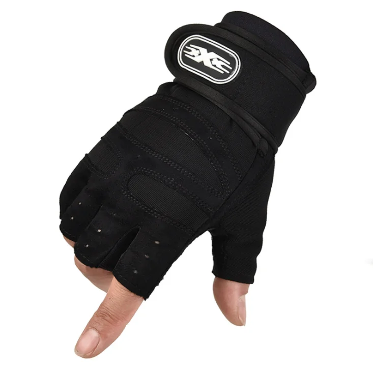 Breathable boodun Best selling cycling race gloves half finger bike gloves