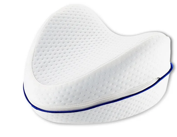 Подушка из пены с эффектом памяти для колена для бокового спящего подушка для ног с моющимся съемным чехлом