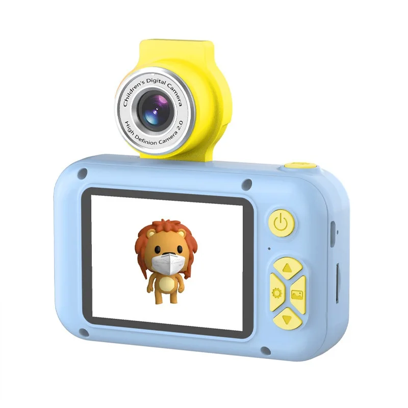2 4 дюймов Lcd милые игрушки кошка перезаряжаемая цифровая видеокамера мини-камера для детей
