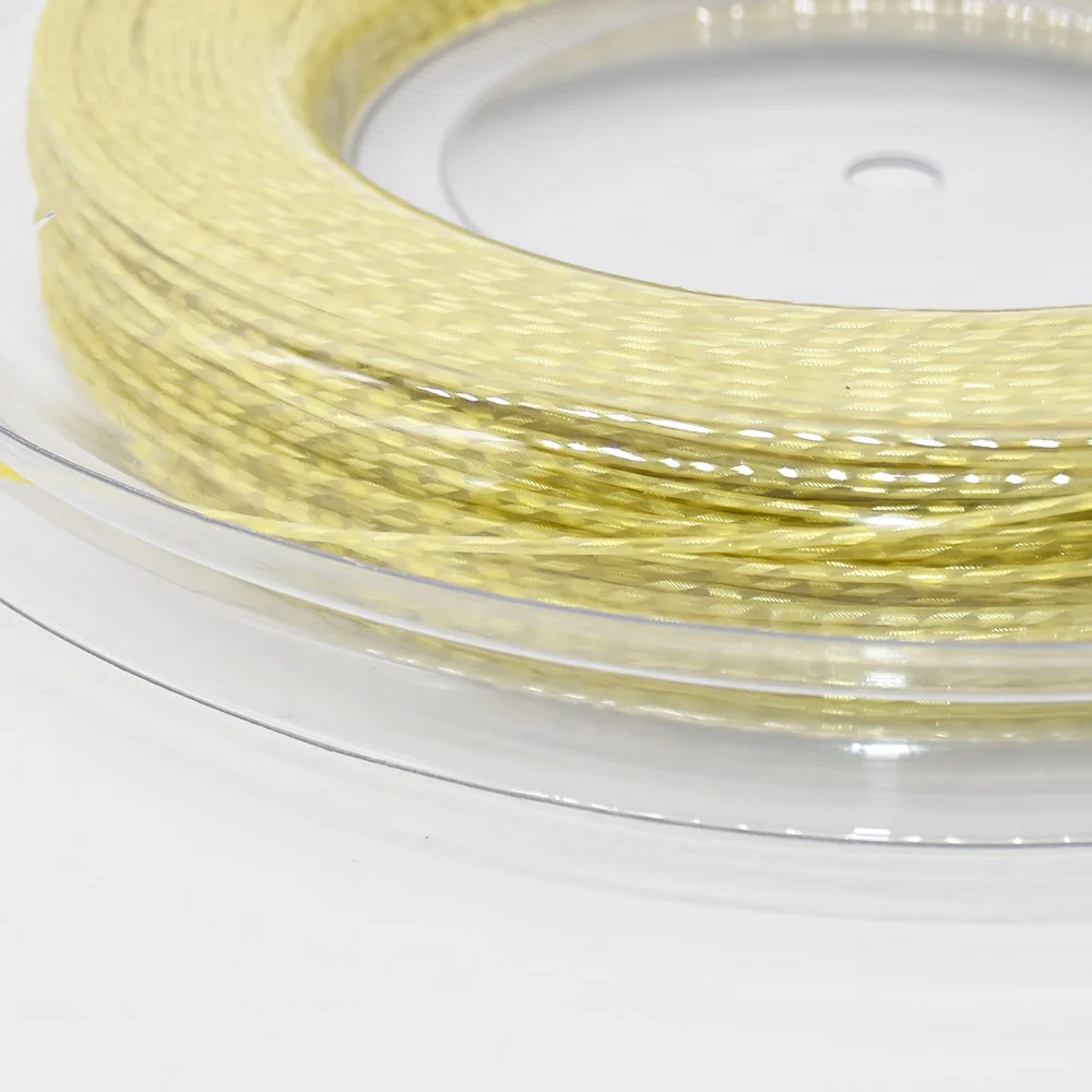 Factory Low Price High Tension 200m Reel Nylon Tennis String