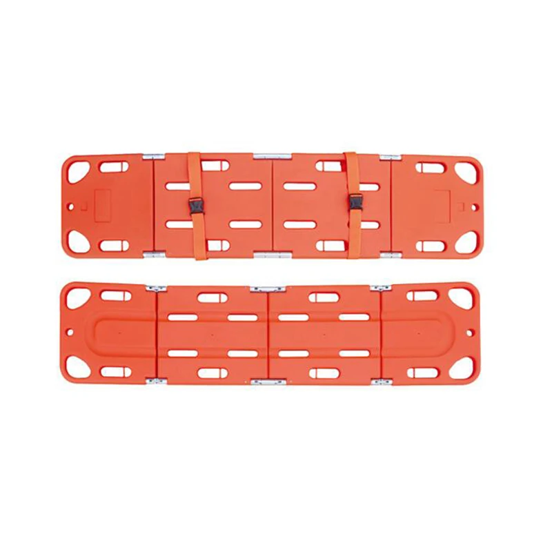 MN-AS031 Medical First Aid Plastic Patient Stretcher Portable Stretcher