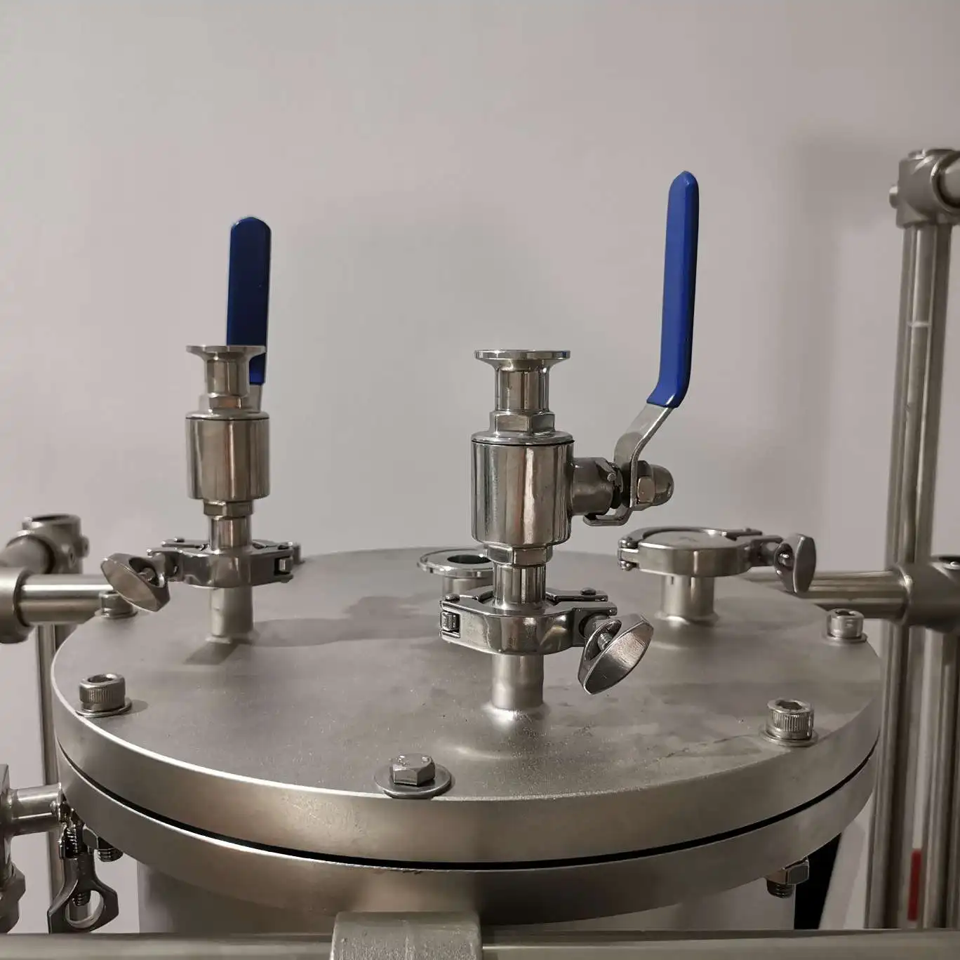 Solid Phase Peptide Synthesis System Solutions Stainless Steel Peptide Synthesis filter Reactor