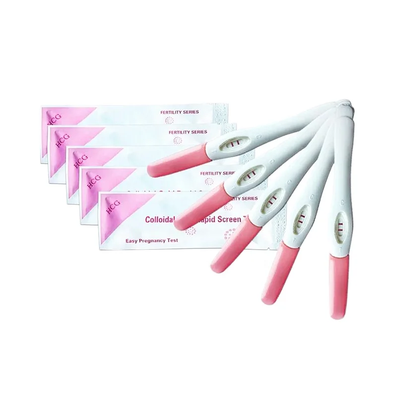 HCG Pregnancy Pen Type Test Rapid Test Pregnancy Test Cassette Urine Pregnant