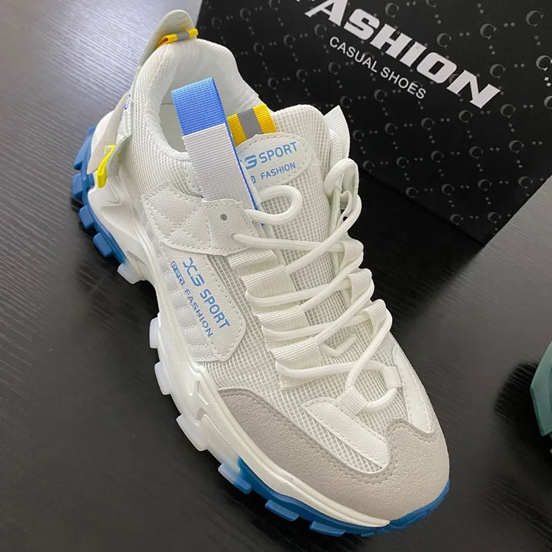 
Amazon hot sales mixed colors breathable 2021 safety korean sports shoes 