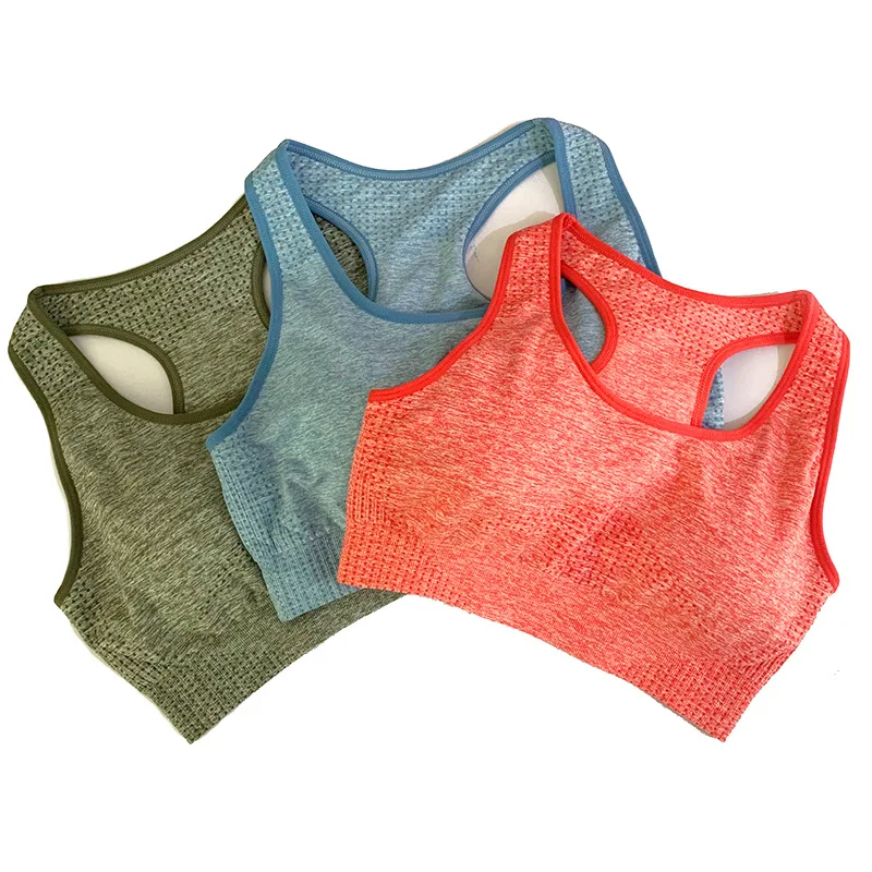 Бюстгальтер для йоги и фитнеса с высокой талией, Бесшовные штаны для йоги, женское Спортивное нижнее белье, одежда для фитнеса, женские леггинсы
