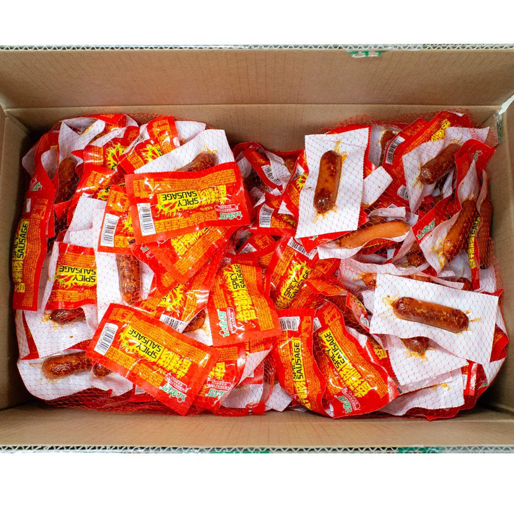 Fast Food Ham Sausage Instant Noodles Partner Fried Instant Sausage Corn Sausage