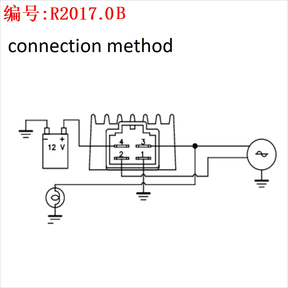 Motorcycle Regulator Rectifier For   CG125 CRF150F CRM50R CT110 NSR50R SH50