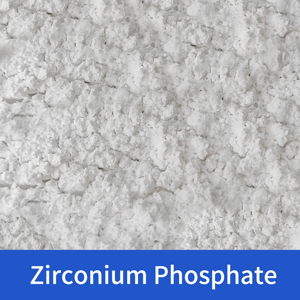 Zirconium phosphate manufacturers directly supply high purity content powder carrier