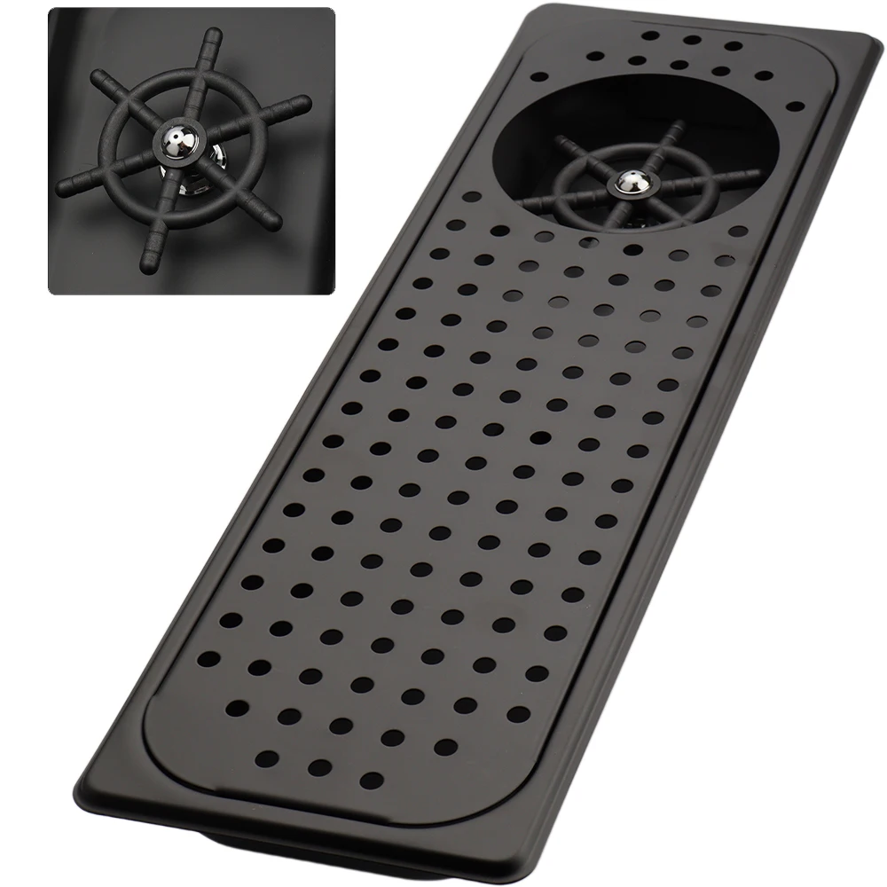 Metal Glass Rinser Bottle Washer Stainless steel Sink with Cup Washer for Coffee Bar Hotel Kitchen