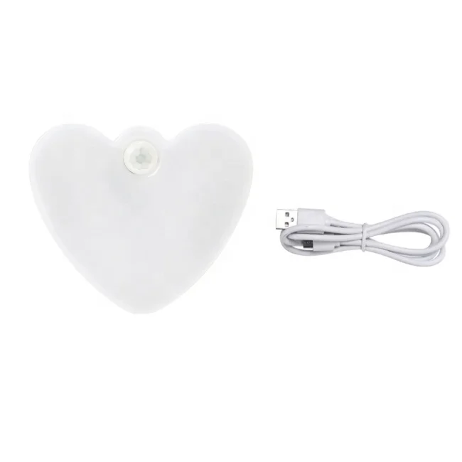 Motion Sensor Led Night Lamp Stick-Anywhere Closet Lights Stair Lights, Wall Lights for Hallway, Bathroom, Bedroom, Kitchen