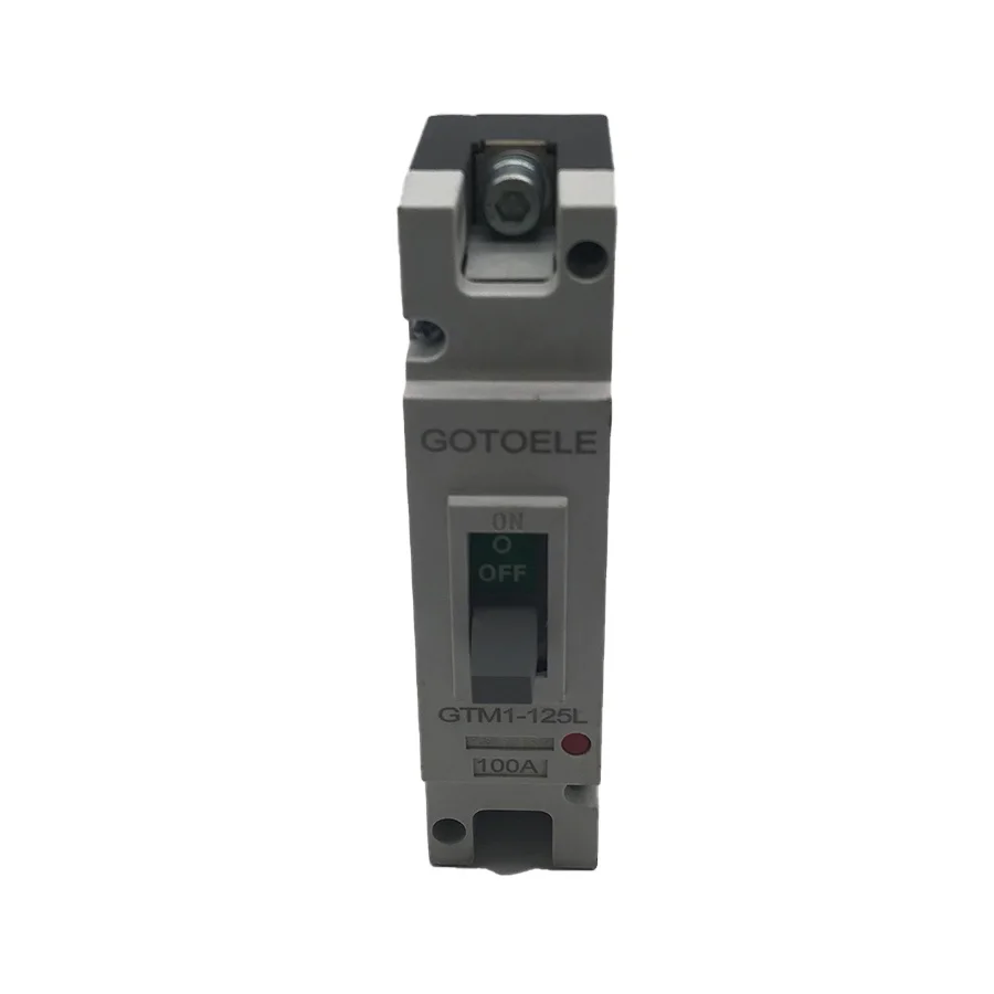 Circuit breaker  GTM1-125L 1P 100A high quality product hot in hot sales have a stock