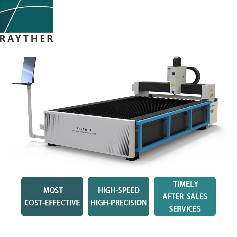 3015 1000W 1500W Plate Mini Metal Fiber Cnc Laser Cutting Machine Price