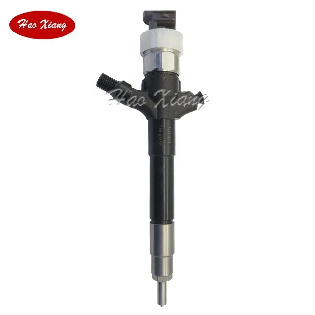 Haoxiang Common Rail Engine Fuel Diesel Injector Nozzles 095000-5600 1465A041 for Denso Mitsubishi 4D56 Triton L200 2.5L