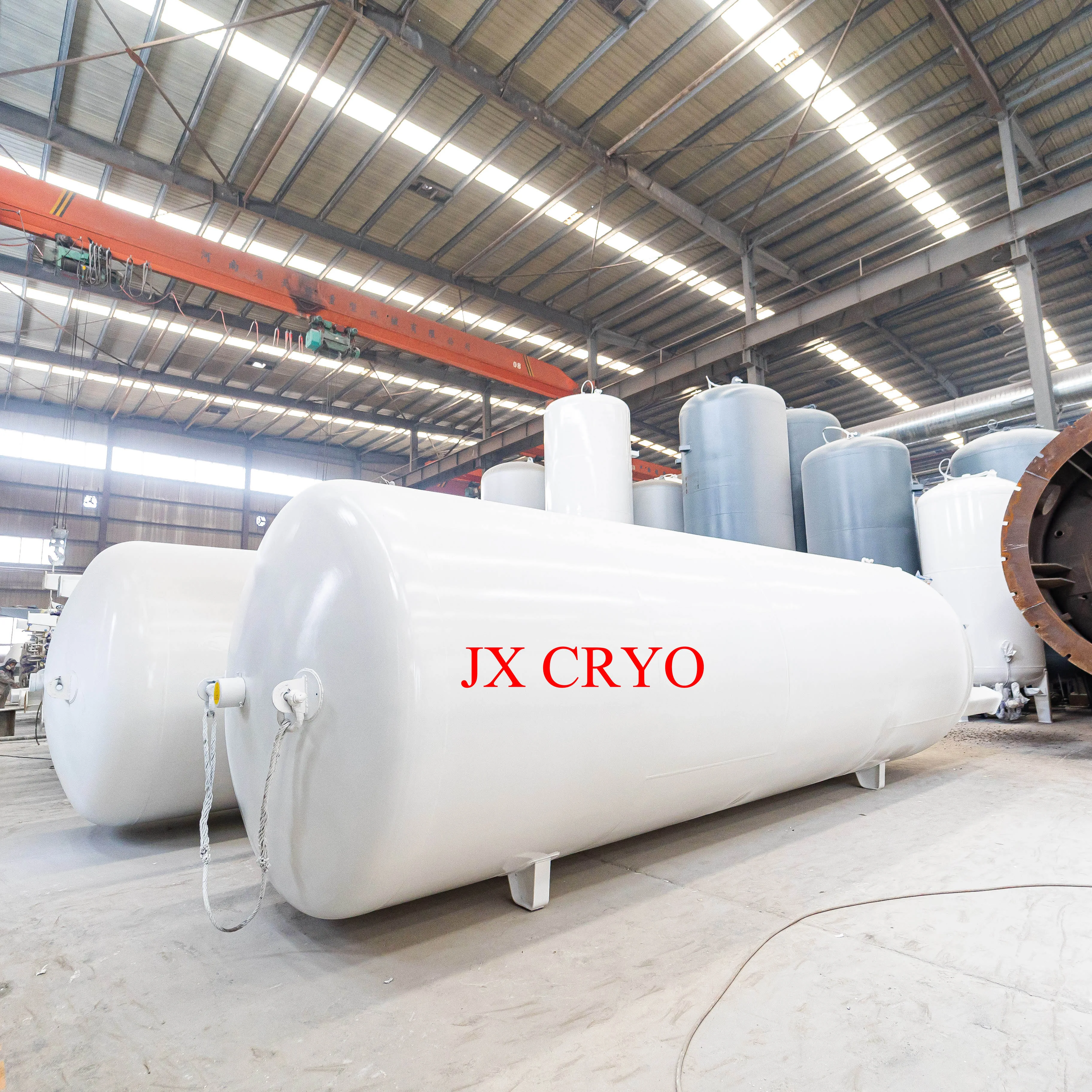 50M3  50000L  16bar cryogenic storage tank  L02/LN2/LAr/LCO2/LNG tank