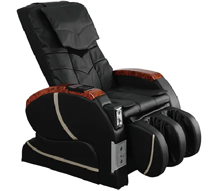 Factory Direct Smart Commercial Coin Massage Chair For Full Body