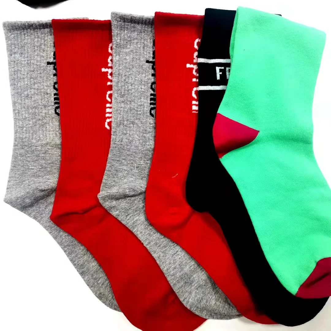 The latest winter kids gg socks Indoor warm socks Fashion casual cartoon designer socks