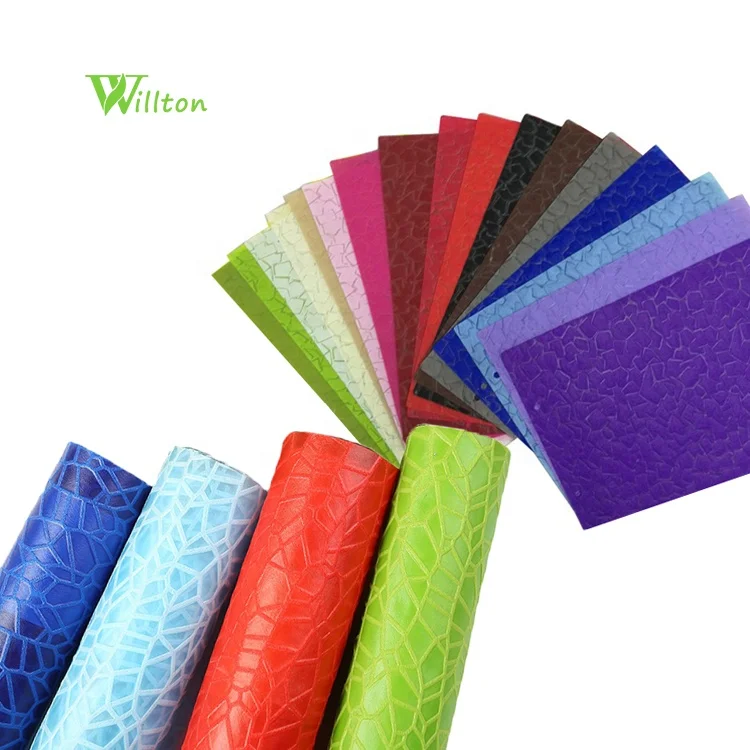 Custom embossed non woven fabric flower wrapping material 3d embossed non woven rose fabric for packaging