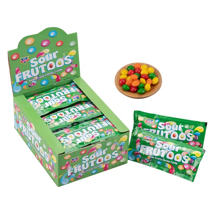 Vegan Sour Compressed  Soft Gummy Sweet Sugar Free Direct Selling  Halal Vegan Friendly Multi-colored sweet slittles candy