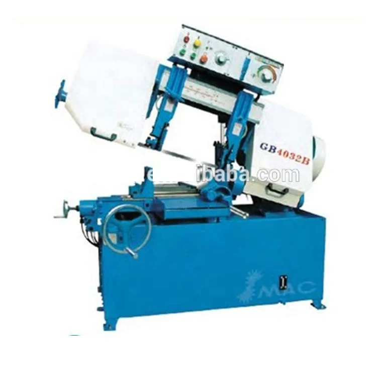Chinese factory producing high quality semi-automatic band saw