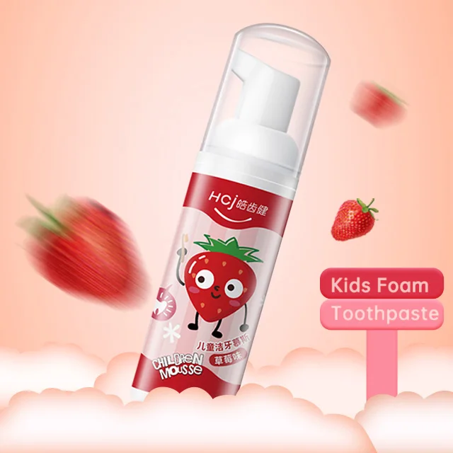 50g natural toothpaste kids toothpaste oral cavity protection whitening toothpaste