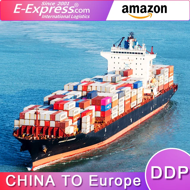 Fast Door to Door Air Freight DHL Shipping China to Europe FBA Amazon Without Warehouse Rent In China