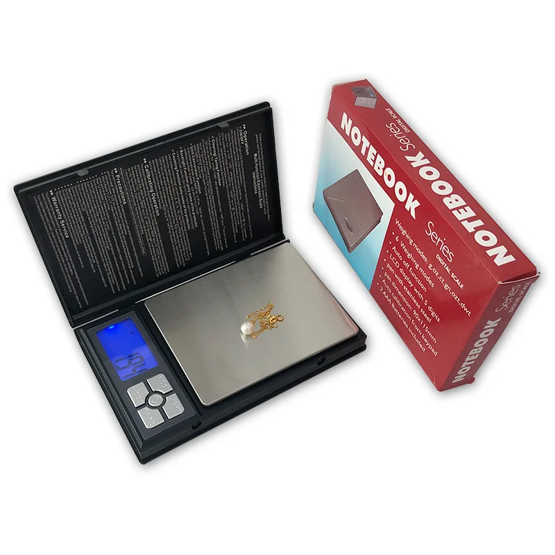 High Accurate Digital Scales 500g/0.01g Mini Pocket Scales Balance Jewelry Weighing Scale
