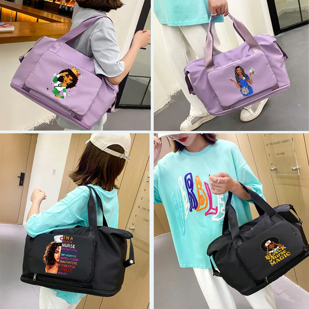 Custom Designer Travel Nurse Utility Bag Organizer Nursing Handbags Nurse Tote Bag Medical