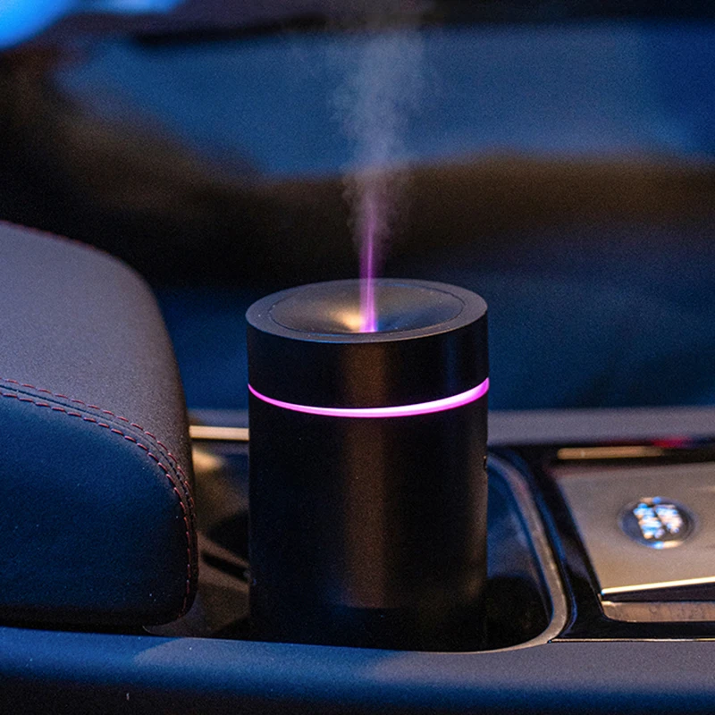 Aroma Car Diffuser Simulation Air Car Portable Humidifier Ultrasonic Aroma Diffuser Fire Car Mini Humidifier