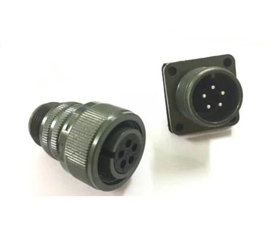 Ms5015 Стандартный 2-контактный разъем питания 5pin ms5015 ms3106