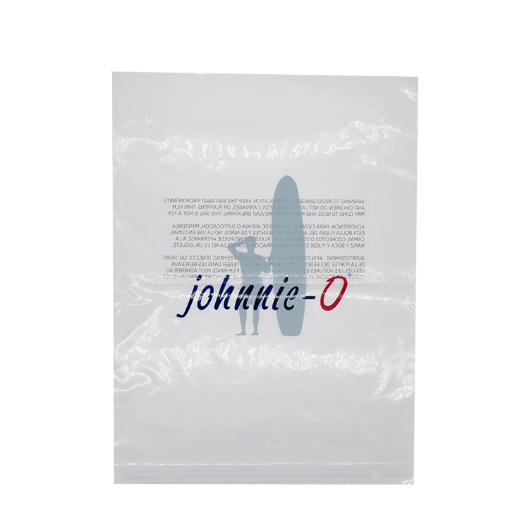 100% Biodegradable ASTM-D5511 Plastic Transparent Garment Dustproof Cover Clothes Protector Bags