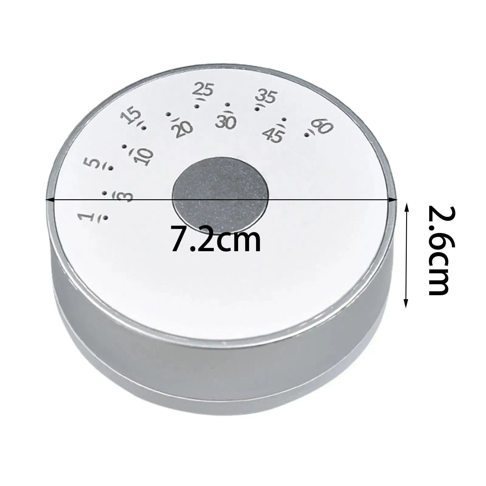 60-Minute Visual Countdown Timer Durable Mechanical Kitchen Timer Classroom Visual Timer for Kids and Adults