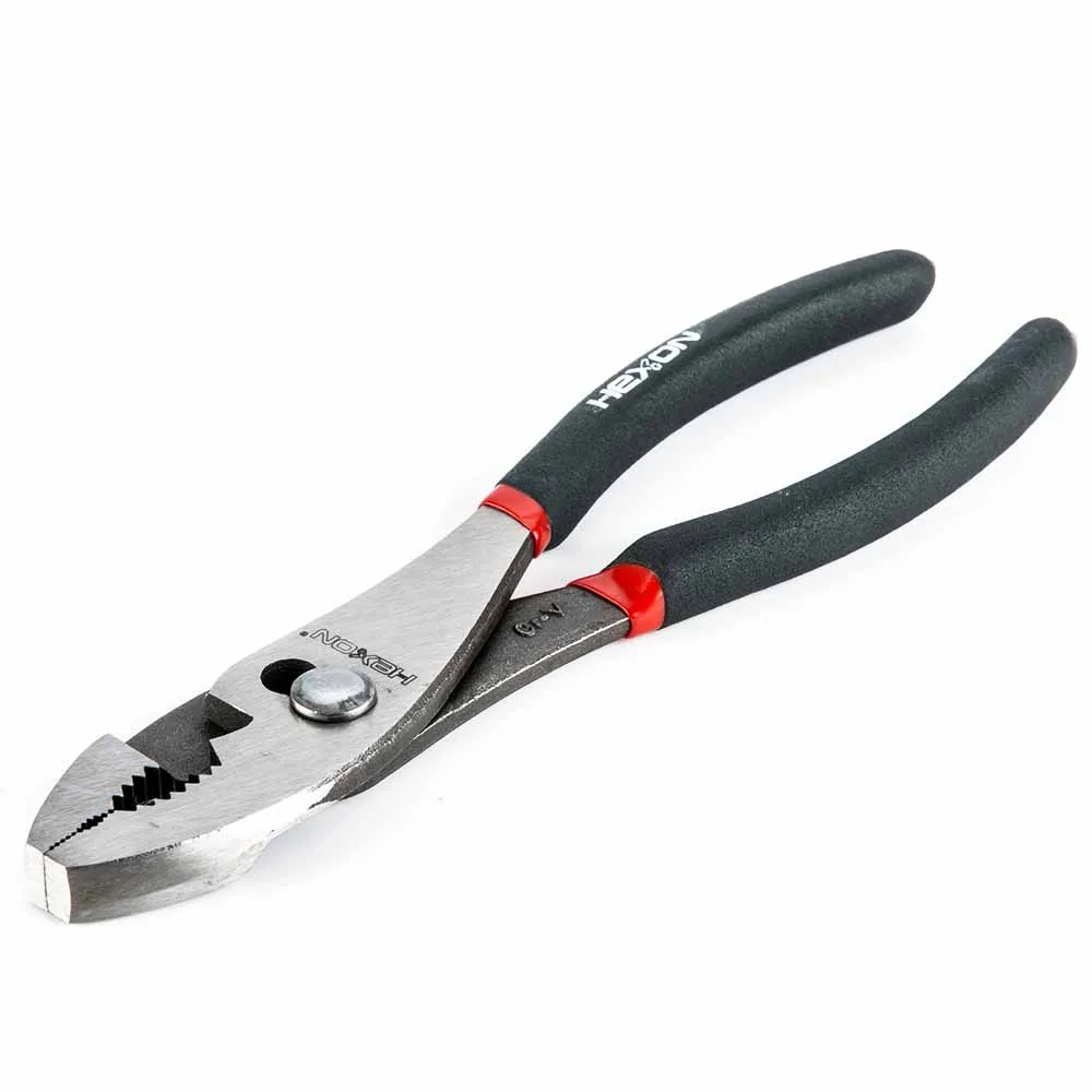 Soft plastic handle slip joint combination pliers