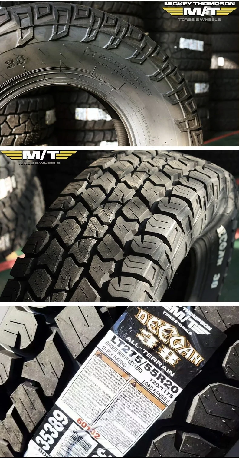 Митч Thompson D38 шин 265/70R17 265/60R18 20 дюймов Автомобильный MT на
