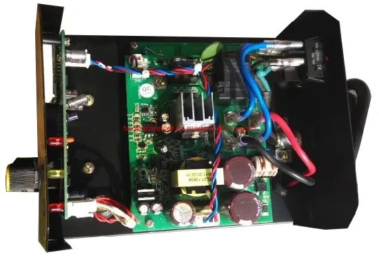 Мини портативный мощный аппарат для дуговой сварки/инвертор постоянного тока MMA IGBT переключатель сварочный аппарат