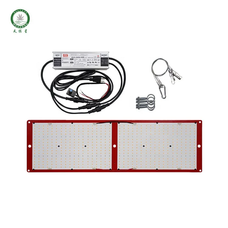 New designed Best 240w v3 New Samsung lm301h lm301b Kingled farmer led Grow Light for indoor plant